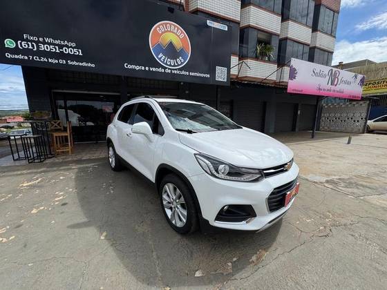 CHEVROLET TRACKER 1.4 16V TURBO FLEX PREMIER AUTOMÁTICO